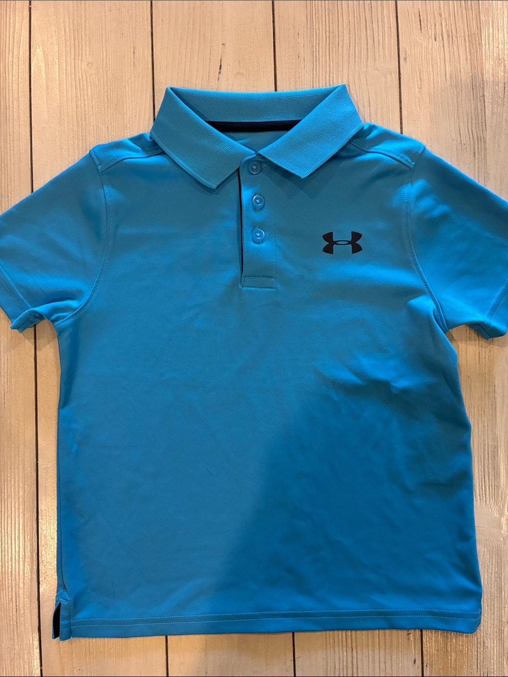 Under Armour Bright Blue Boys' Polo Shirt